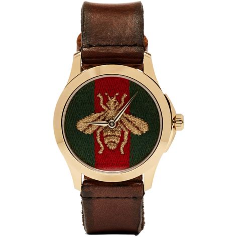 gucci watch bee replica|gucci bee watch men.